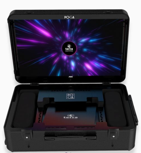 Terra POGA Max incl. TERRA ELITE Ultra 9 185H, 1 TB M.2 SSD, 32GB RAM, RTX4070 8GB, 23.8", WIN11P