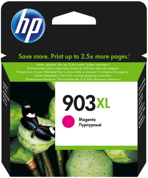 orig. Tintenpatrone HP 903XL T6M07AE, magenta/rot, ca. 825 Seiten