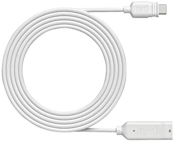 Reolink Solar-Verlängerungskabel mit USB-C Anschluss, weiß, 4,5 m