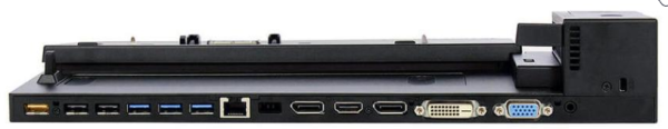 geb. Notebook Lenovo ThinkPad Pro Dock 40A2 inkl. 90 Watt Netzteil