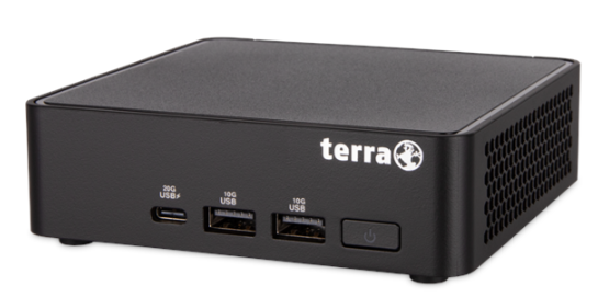 TERRA PC-Micro 6000 SILENT GREENLINE, W11H, i5-120U, 16GB DDR5, 500GB SSD M.2