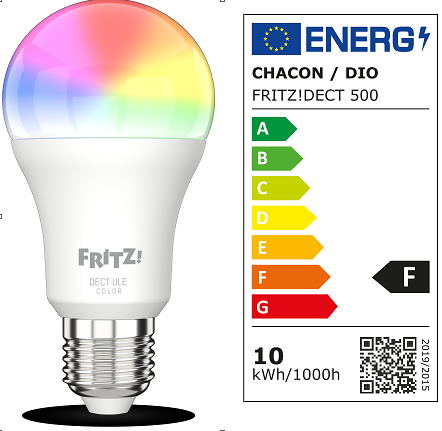 AVM FRITZ!DECT 500 LED Lampe