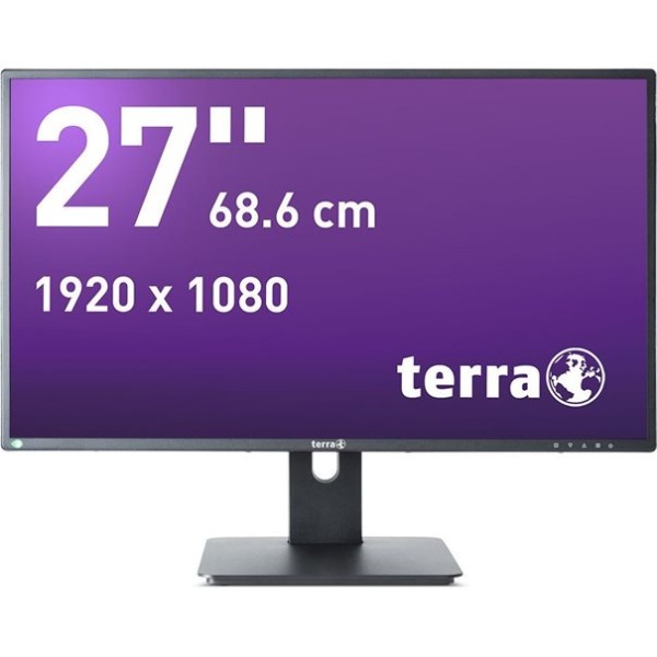 TERRA LED 2756W PV V2 IPS schwarz DP/HDMI Greenline Plus