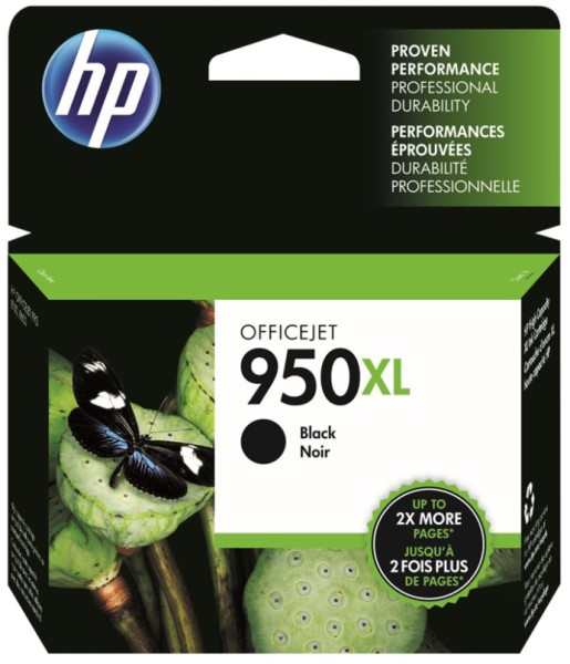 orig. Tintenpatrone HP Nr. 950XL black/schwarz CN045AE#BGX