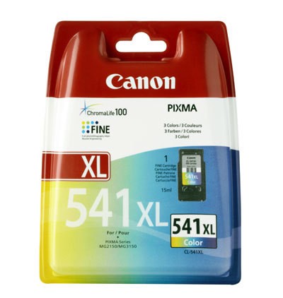 orig. Tintenpatrone Canon CL-541XL color/farbe für ca. 400 Seiten