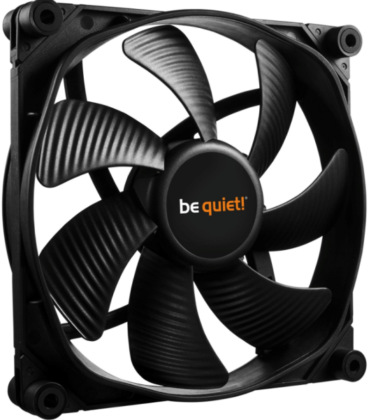 be quiet! Lüfter "SilentWings 3 140 x 140 x 25 mm PWM