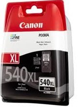 orig. Tintenpatrone Canon PG-540XL Black/Schwarz für ca. 600 Seiten