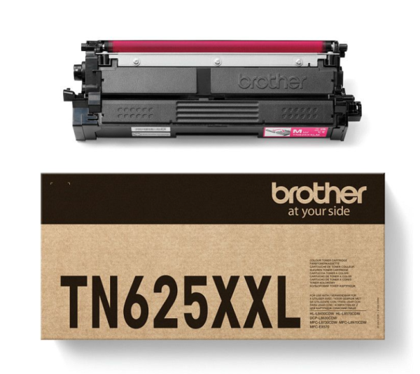 orig. Toner Brother TN-625XXLM ca. 6.500 Seiten mangenta/rot