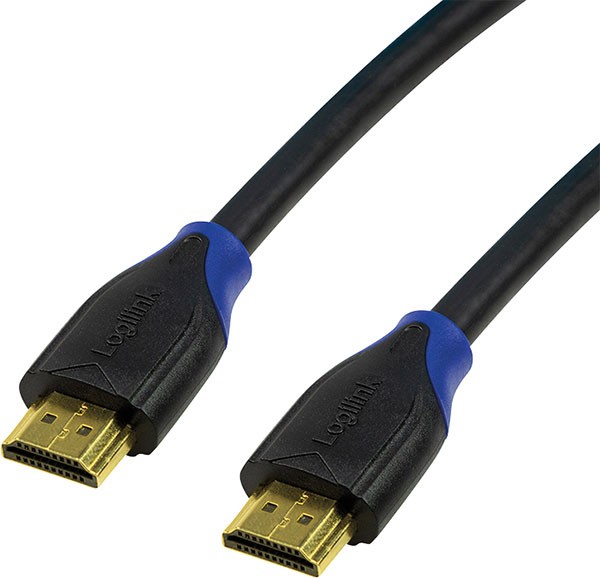 Logilink HDMI/HDMI Kabel 2 Meter, CH0062 bulk High Speed