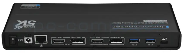 PRIPC1 IPC-Computer USB-C / USB-A Docking Station inkl. 100W Netzteil