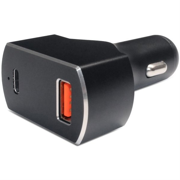 Terra USB Car Charger 12V/24 Volt - 63 Watt 12-24 Volt