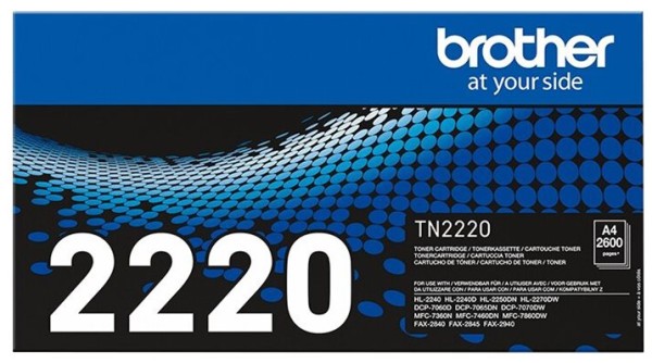 orig. Toner Brother TN-2220 2600 Seiten