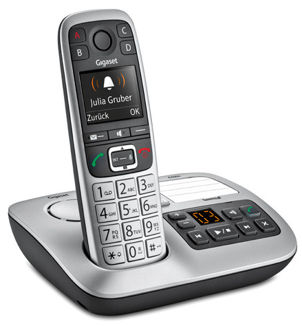 Gigaset E560A analoges Schnurlostelefon