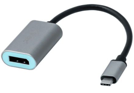 I-Tec USB C auf Display Port Adapter 4K 60 Hz