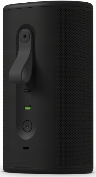 Sonos Play Schwarz Wlan Speaker mit Akku für Musikstreaming