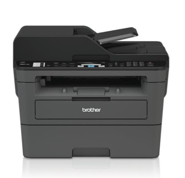Brother MFC-L2710DN All-in-One Drucker, Kopierer, Scanner, Fax, SW Laserdrucker, Duplexdruck,
