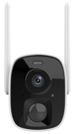 i-SMART Wlan-Bullet-Kamera 2MP, 3,3 mm, IR 7m, weiß