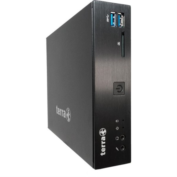 Lagerabverkauf - TERRA PC-NETTOP 3030 Fanless, Celeron J3355, 4GB, 180GB SSD
