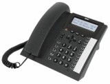 Tiptel 2030 analoges ISDN Systemtelefon mit Anrufbeantworter und CTI-Funktion