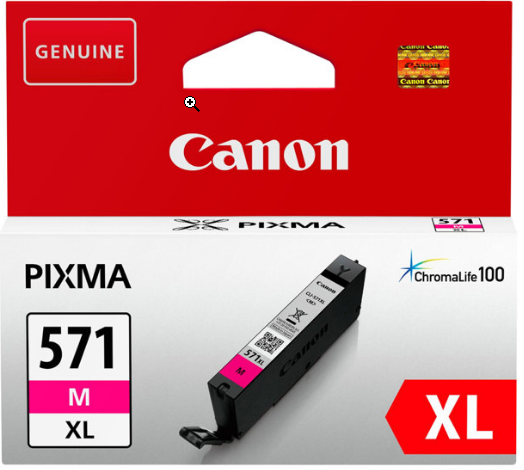 orig. Tintenpatrone Canon CLI-571XL M magenta/rot