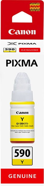 orig. Nachtülltinte Canon Gi-590Y Yellow/Gelb 70ml