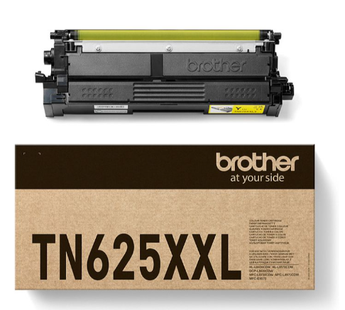 orig. Toner Brother TN-625XXLY ca. 6.500 Seiten yellow/gelb