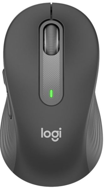Logitech Signature M650 Wireless Mouse Grau