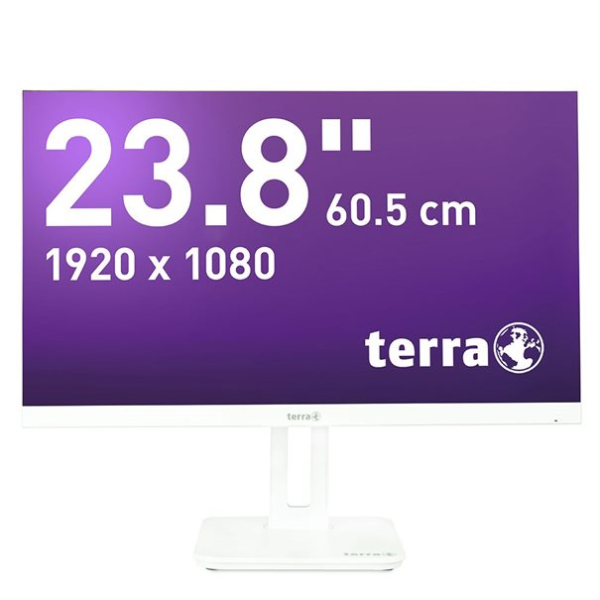 TERRA LED 2465W PV white DP/HDMI/USB-C GREENLINE PLUS