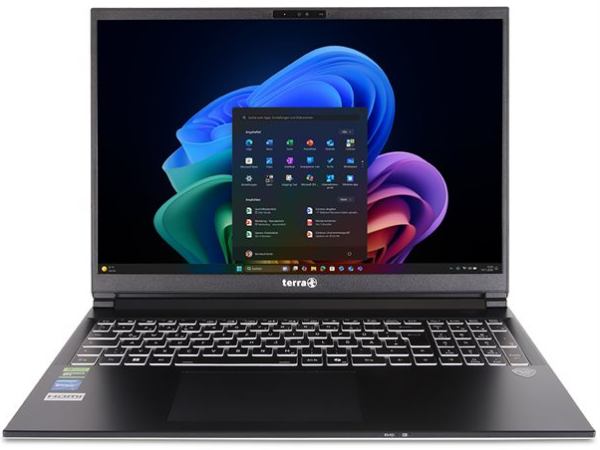 TERRA Mobil Gamer Elite 3A, W11P, 16", Ryzen Ai 7-350, 1 TB M.2 SSD, 32GB RAM, RTX5060 8GB