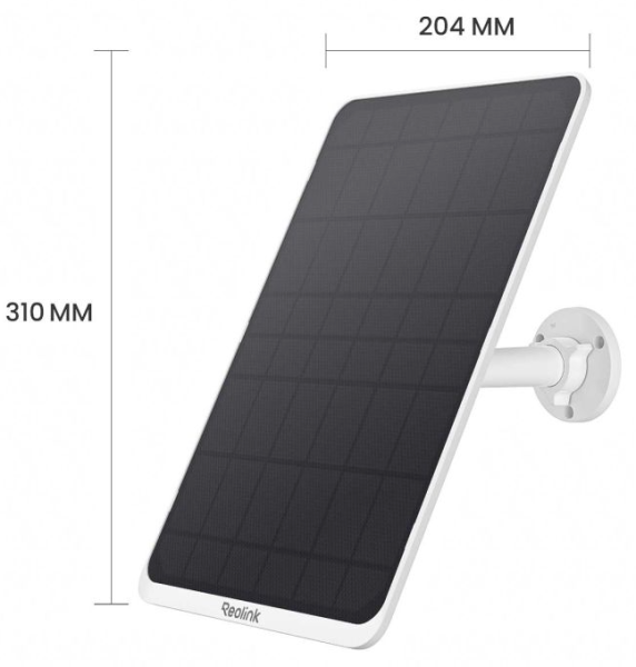 Reolink Solarpanel 3 (12 W) für akkubetriebene Reolink Überwachungskameras