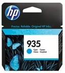 orig. Tintenpatrone HP C2P20AE#BGX 935 cyan/blau, ca. 400 Seiten