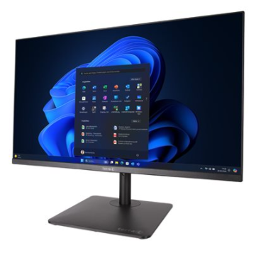TERRA All-In-One-PC 2401HA GREENLINE Non-Touch i3-100U, 16GB, 500GB SSD M.2, W11H schwarz