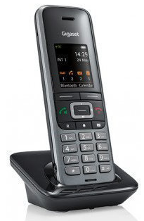 Gigaset S650H Pro Mobilteil Grau mit Ladeschale Schnurlostelefon
