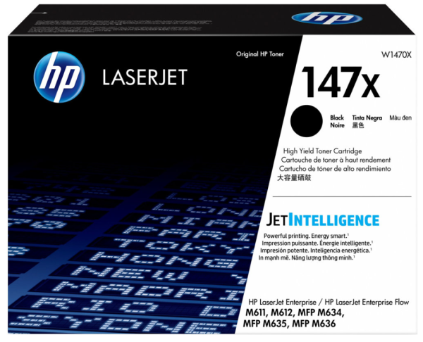 Orig. Toner HP W1470X 147X schwarz