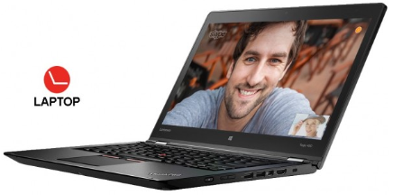 Geb. Notebook Lenovo N13 Yoga 370 i5-7300U (3MB), 8GB DDR3, 256 GB SSD, Win10 Pro 2. Wahl FullHD