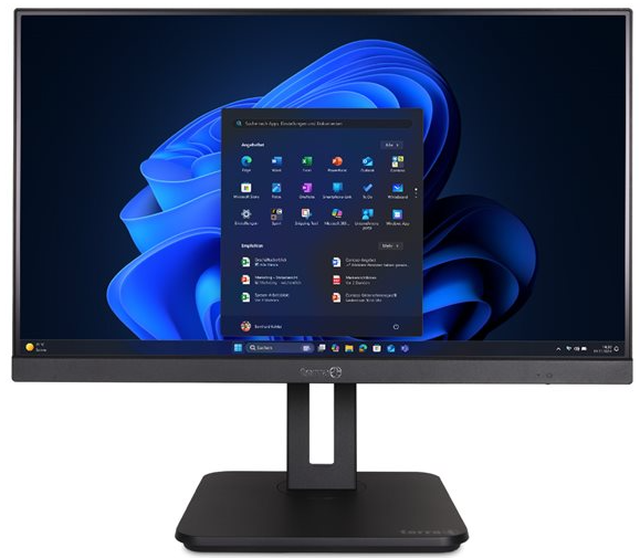 TERRA All-In-One-PC 2420 10-Point-MultiTouch U5-225, 16GB, 1 TB SSD M.2, W11Pro schwarz