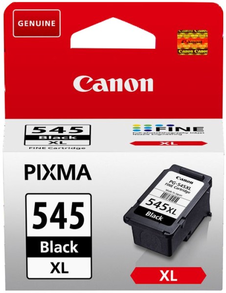orig. Tintenpatrone Canon PG-545XL Black/Schwarz, 15ml, ca. 400 Seiten