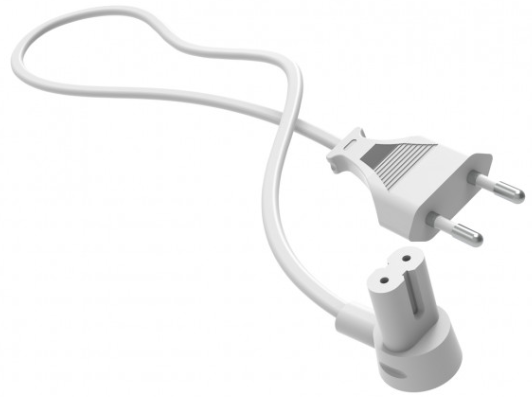 Flexson Anschlusskabel 0,35 m für Sonos ERA, Five, Arc, Beam, Ray, Sub, weiß FLXE035M1011EU