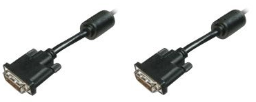 DIGITUS DVI-D 24+1 Kabel, Premium, Dual Link, 3,0 m St./St. AK-320101-030-