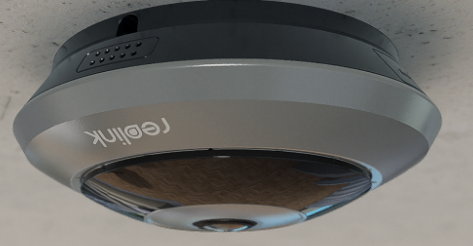 Reolink FE-W360° Panorama Fisheye-Kamera mit 6MP SHD, Einbau-Sirene & Zwei-Wege-AudioMehrere A