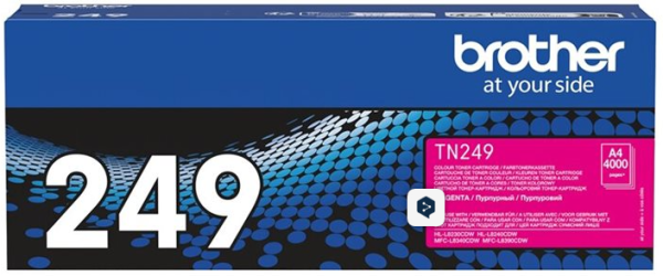 orig. Brother Toner TN-249M Mangenta/Rot, ca. 4.000 Seiten