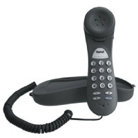 Tiptel 114 Analog Telefon Schwarz