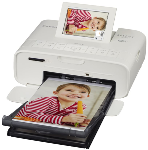 Canon Selphy CP1300 - Fotodrucker weiß