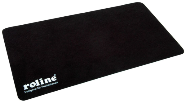ROLINE Mausmatte, schwarz, 3in1 Notebook Combo Mousepad