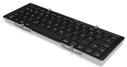 KEYSONIC KSK-3023BT Wireless/Bluetooth mini Tastatur