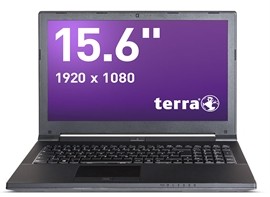 TERRA MOBILE 1543 W10Pro i7-8700T, 512 M.2 SSD, 16GB
