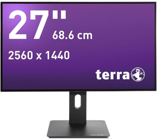 TERRA LED 2766W PV GREENLINE PLUS Schwarz DP HDMI D-DVI