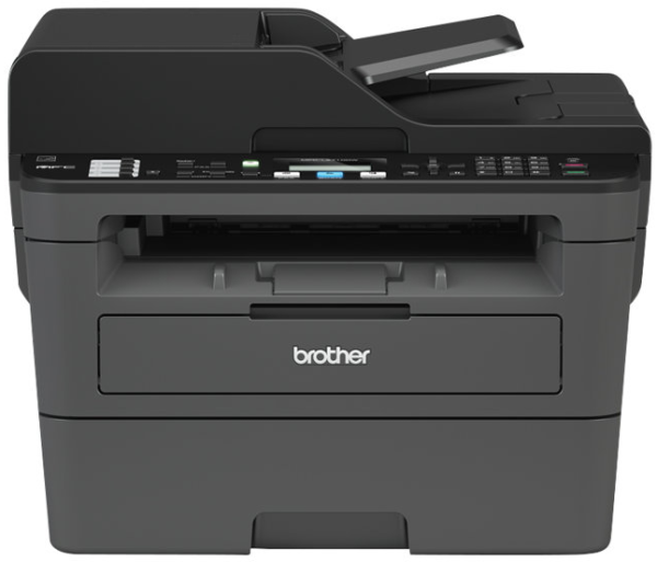 Brother MFC-L2710DW All-in-One Drucker, Kopierer, Scanner, Fax, SW Laserdrucker, Duplexdruck, LAN/WL