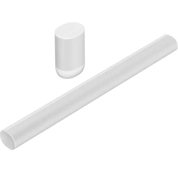 Sonos Arc Ultra Matt Weiß Set mit Sonos Move 2