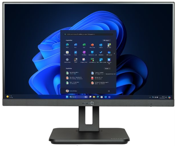 TERRA ALL-IN-ONE-PC 2710 HA Non Touch - GREENLINE i5-12400, 16 GB, 500 GB SSD, W11 Pro